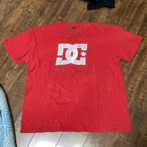 Vintage Y2K DC skate t shirt